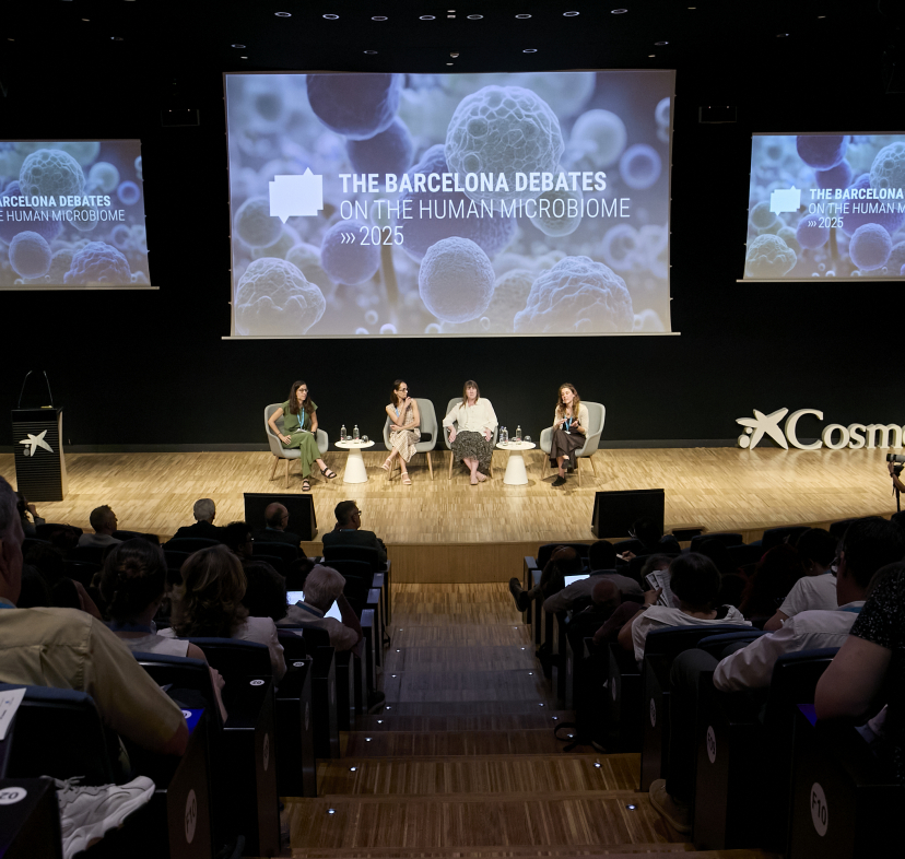 Ponència de la passada edició del «Barcelona Debates on the Human Microbiome».