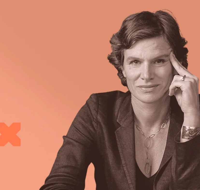 Retrat de Mariana Mazzucato.
