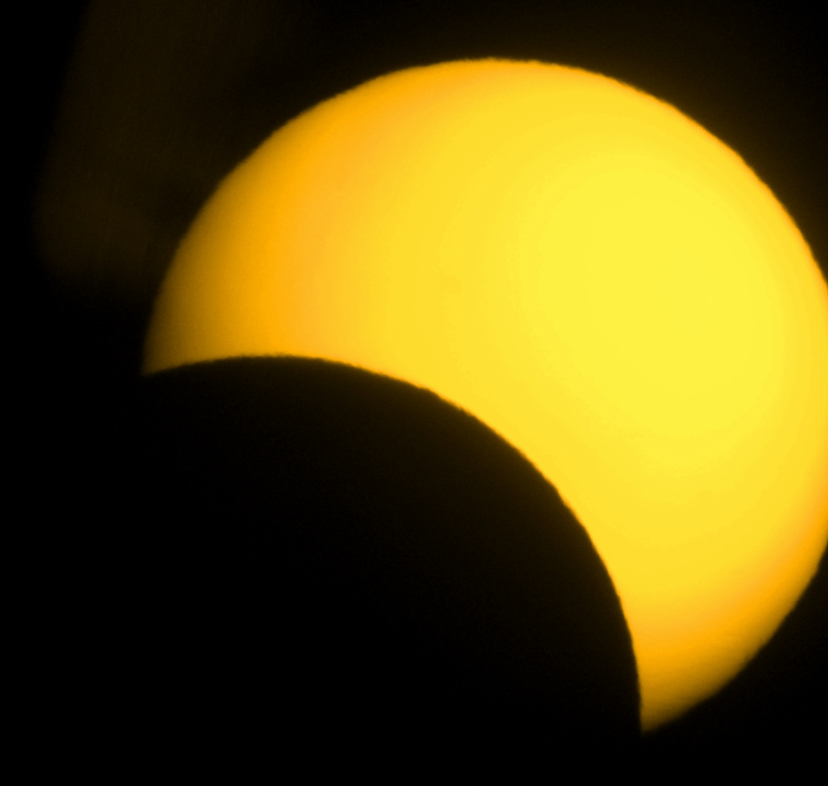 Imatge d'un eclipsi.