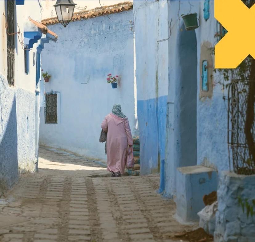 Imatge de la conferència Cocreació de ciutats: participació, inclusió i el futur de la planificació Urbana al Palau Macaya.
