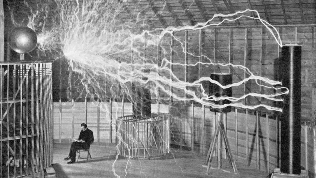 Rueda de prensa: la muestra de Nikola Tesla se instala en A Coruña ...