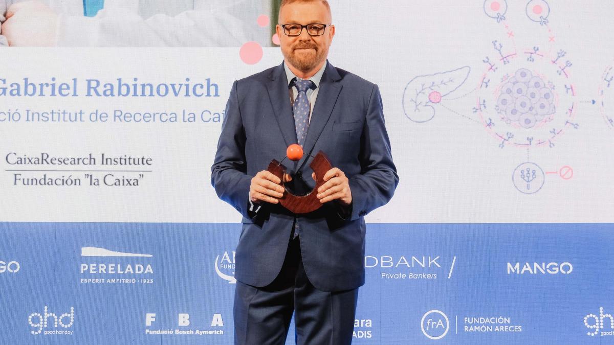 Gabriel Rabinovich recibe la V Beca FERO Dr. Baselga para desarrollar ...